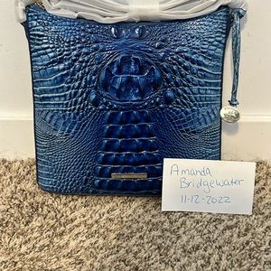 Brahmin Electric Blue Ombre Katie
